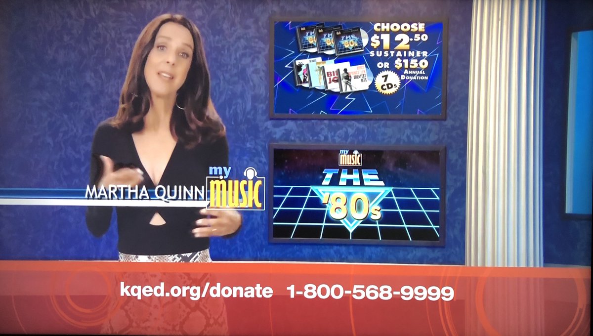 mikedemers's tweet photo. Achievement unlocked: I’ve lived long enough to see the music of my childhood featured during @PBS pledge week… 😕 https://t.co/TxbbZVBB4r