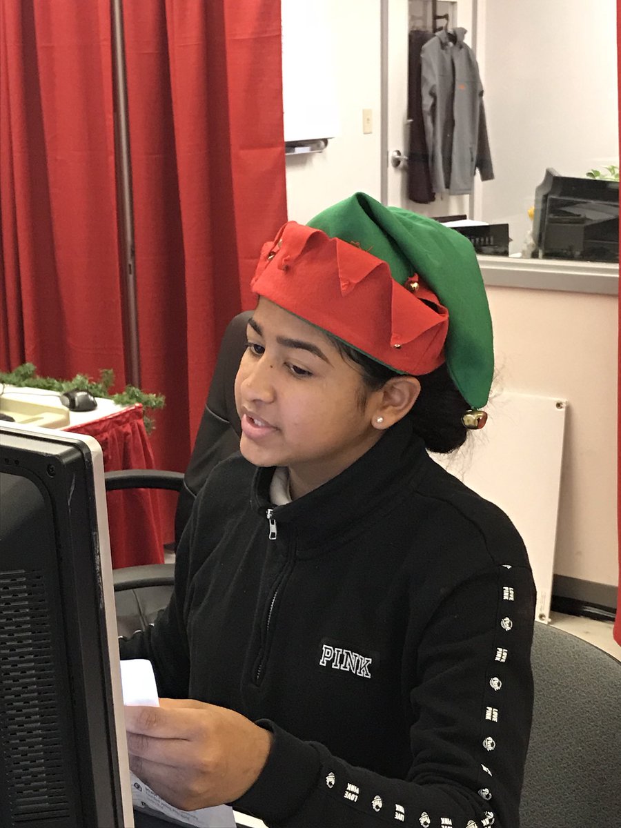 Raiders took part in Santa’s Village Today🎅🏾 #makingadifference 🙌🏾