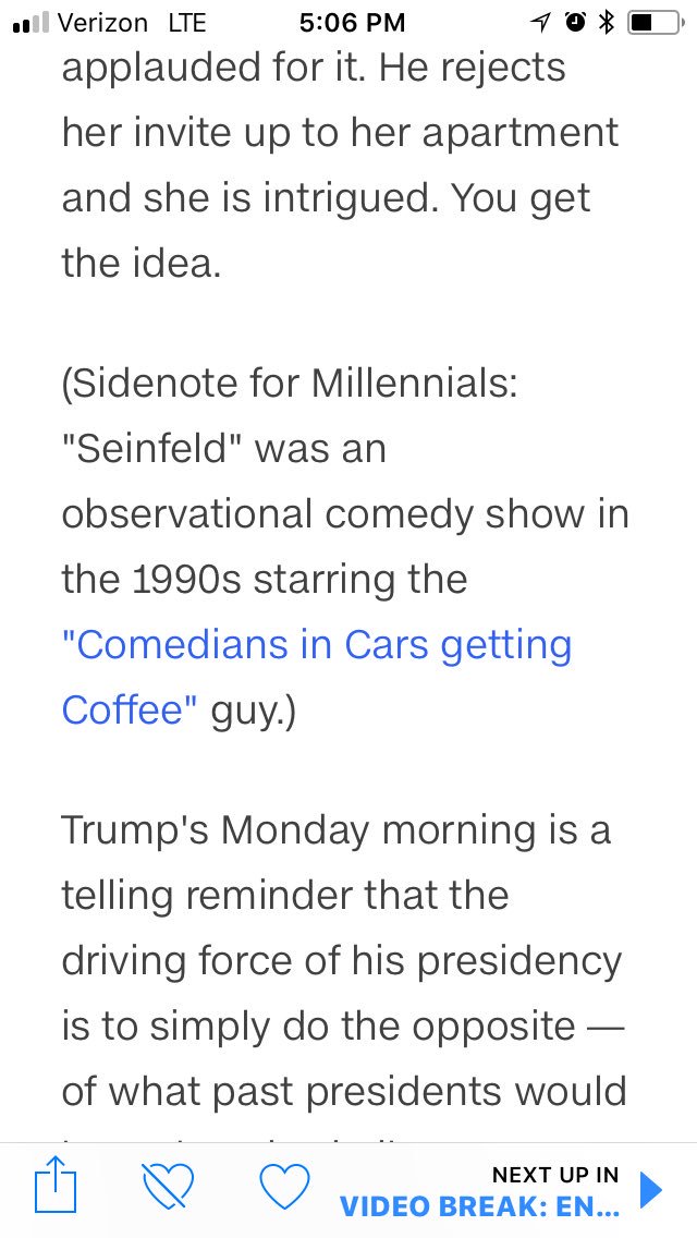 dmill_says's tweet photo. @CillizzaCNN  we’re a generation, not idiots 😏 https://t.co/P1byYcayga
