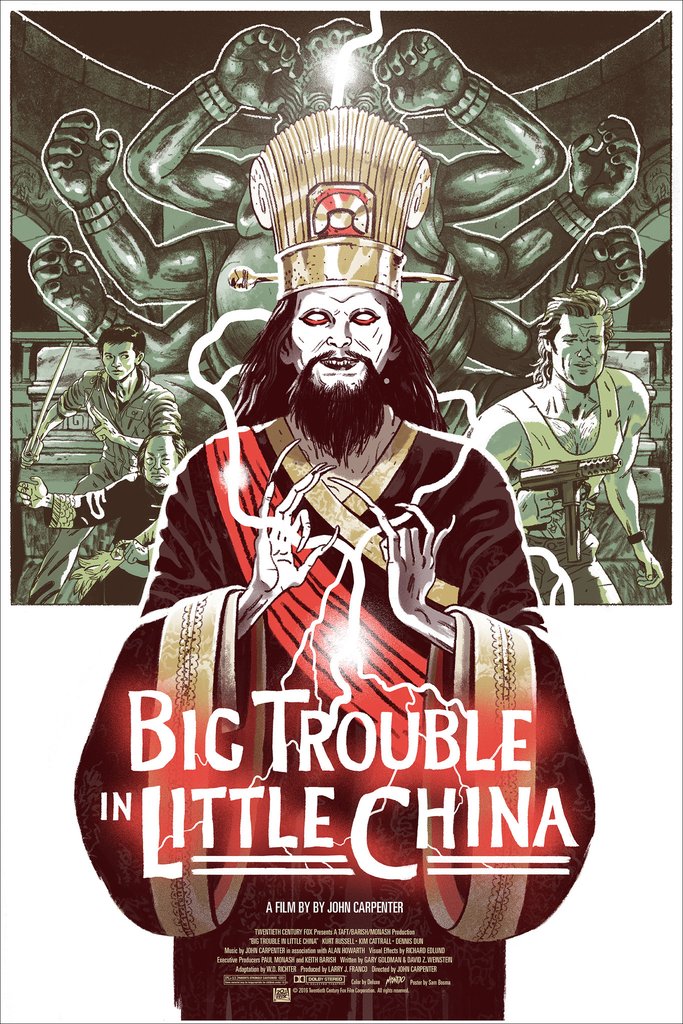 Been awhile, but my shop's back open! Last copies of INVENTORY and APs of BIG TROUBLE IN LITTLE CHINA. 