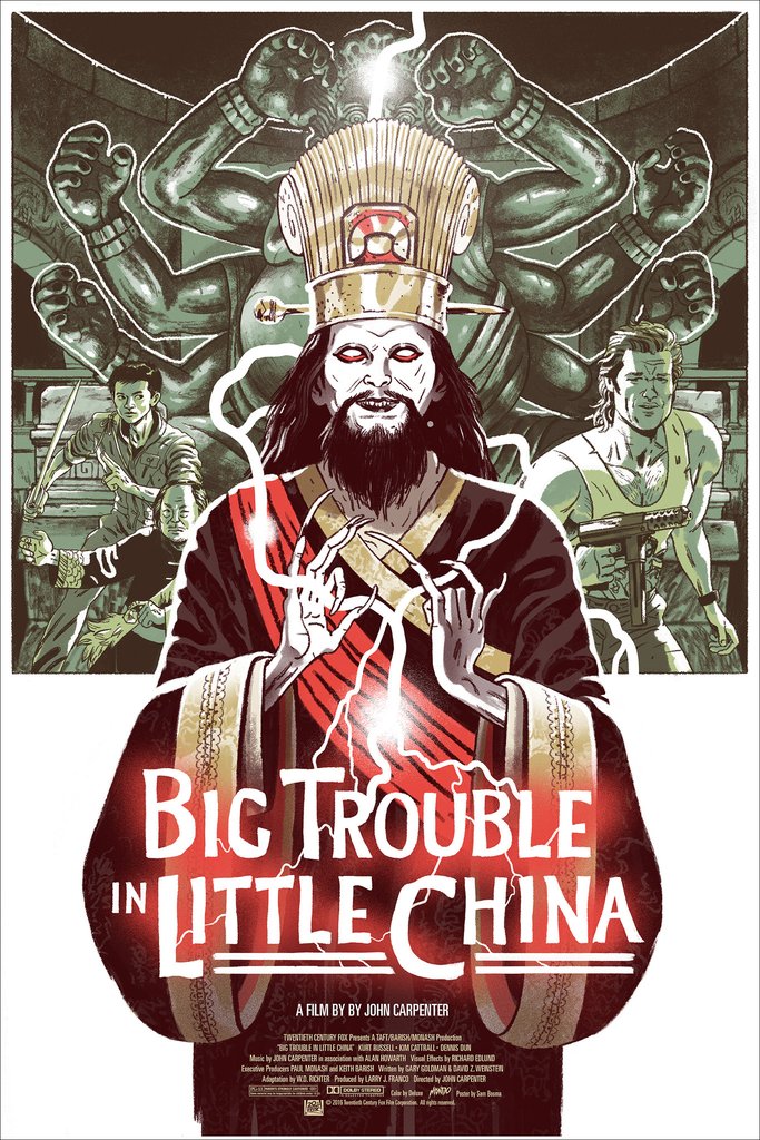 Been awhile, but my shop's back open! Last copies of INVENTORY and APs of BIG TROUBLE IN LITTLE CHINA.