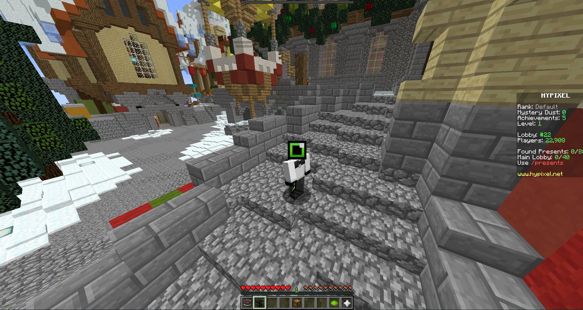 Blamph's tweet image. Poor guy's been collecting dust, what's a good server to play on these days?