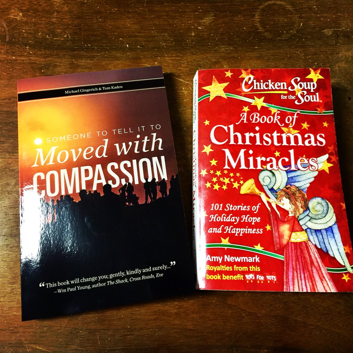 tom_kaden2's tweet photo. We will be signing books with @AbigailSTurner in about an hr @MidtownScholar. Harrisburg, PA friends, stop by to say hello!  #MovedwithCompassion https://t.co/FPNQ6d2blC