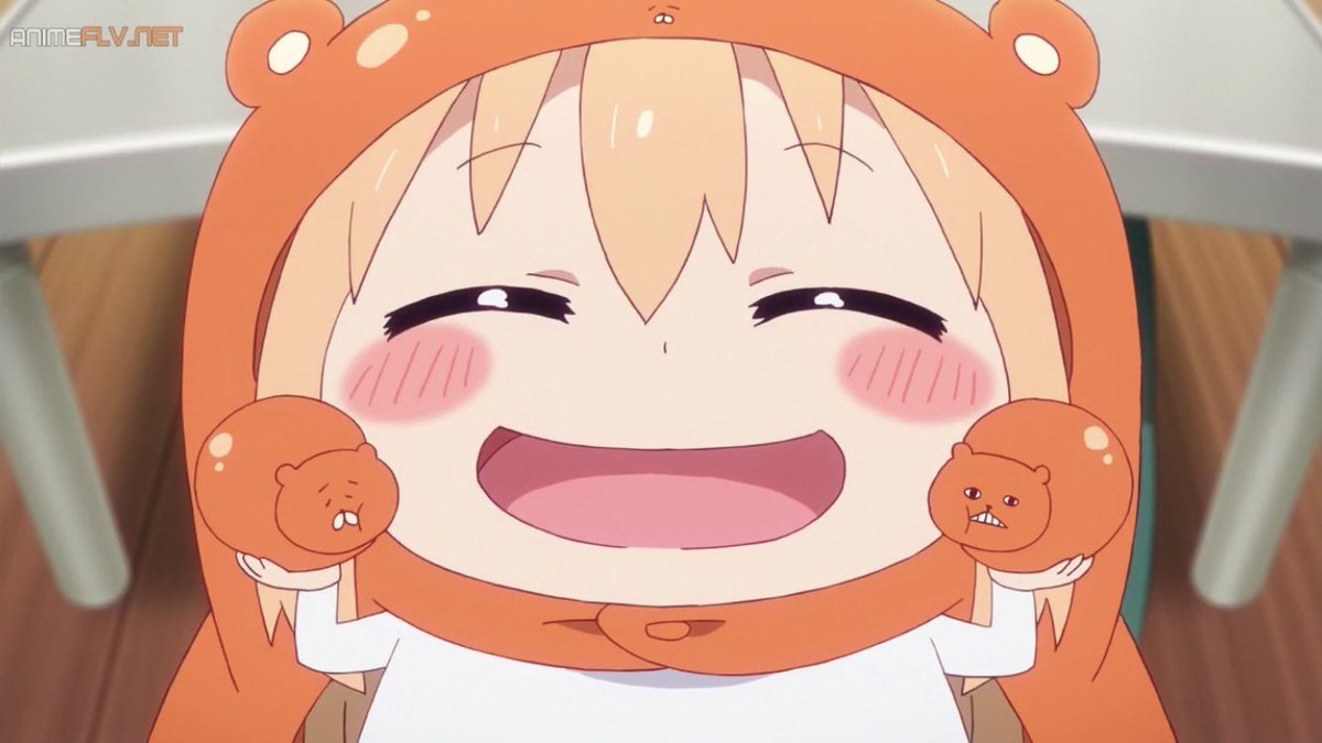 へこもち Twitter પર ハム二郎ハム三郎と遊ぶうまるちゃんかわいい 遊んでもらえなくてプイってしたハム ちゃんたちにも萌えましたe っ っハムちゃんたちもうまるちゃんが大好きなんだよね 干物妹うまるちゃんr 9話