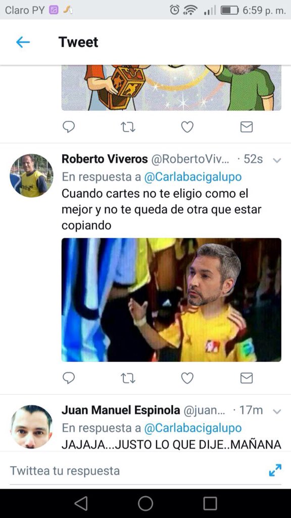 majitopy1's tweet photo. @Carlabacigalupo Jajajjajaja https://t.co/sITExIVnEZ