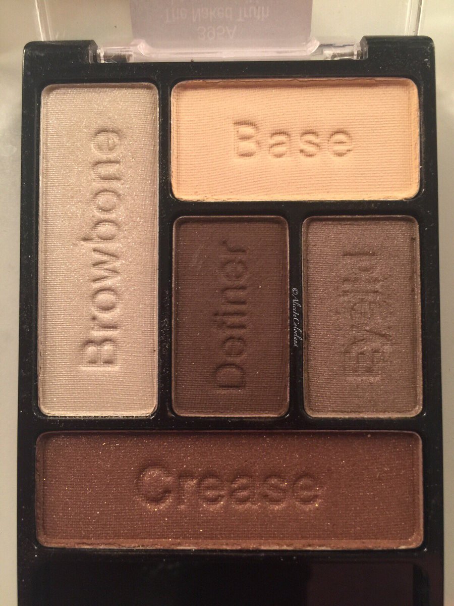 AColorland15's tweet photo. Coloricon eyeshadow in The Naked Truth - Shoutouts to @wetnwildbeauty for making such a beautiful eyeshadow pallet! #wetandwild #photography #base #browbone #magazine #eyelook #eyelid #barbara #napa #napavalley #stone #burlesque #coloricon #eyes #makeupartist #beautyblogger https://t.co/mEsODwlLga