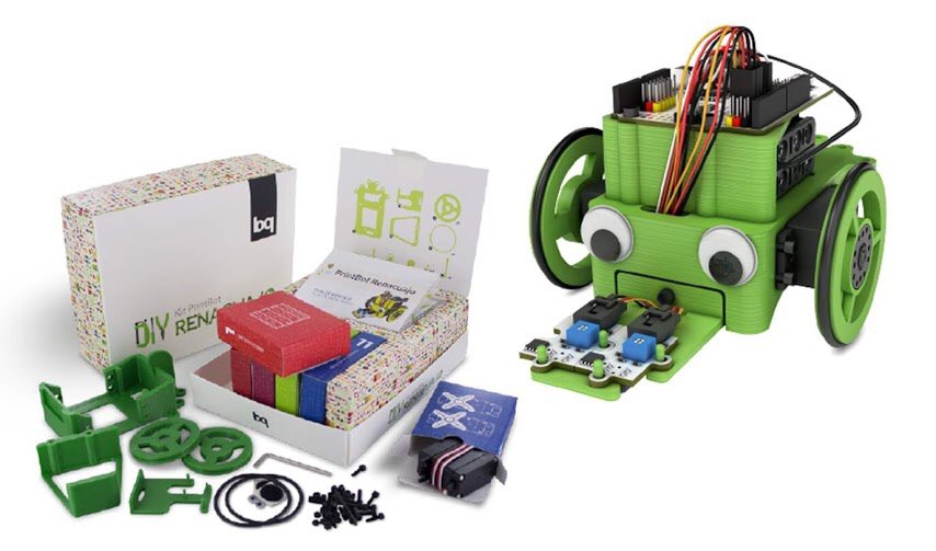 Gololoytoin's tweet photo. #PrintBot, el #robot solidario de @ayudaenaccion y @BQEducacion . Si tus peques se están iniciando en la #robótica con este regalo aciertas seguro y, además, colaboras con una buena causa 😊. #robotsiguelineas #regalossolidarios
https://t.co/9bcTp8HxRC https://t.co/B1WRzQy5mF