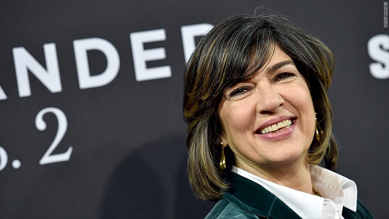 CNN's tweet image. PBS announces "Amanpour" will be part of the network's replacement for Charlie Rose's late-night interview program "on an interim basis" cnn.it/2AtJcJx