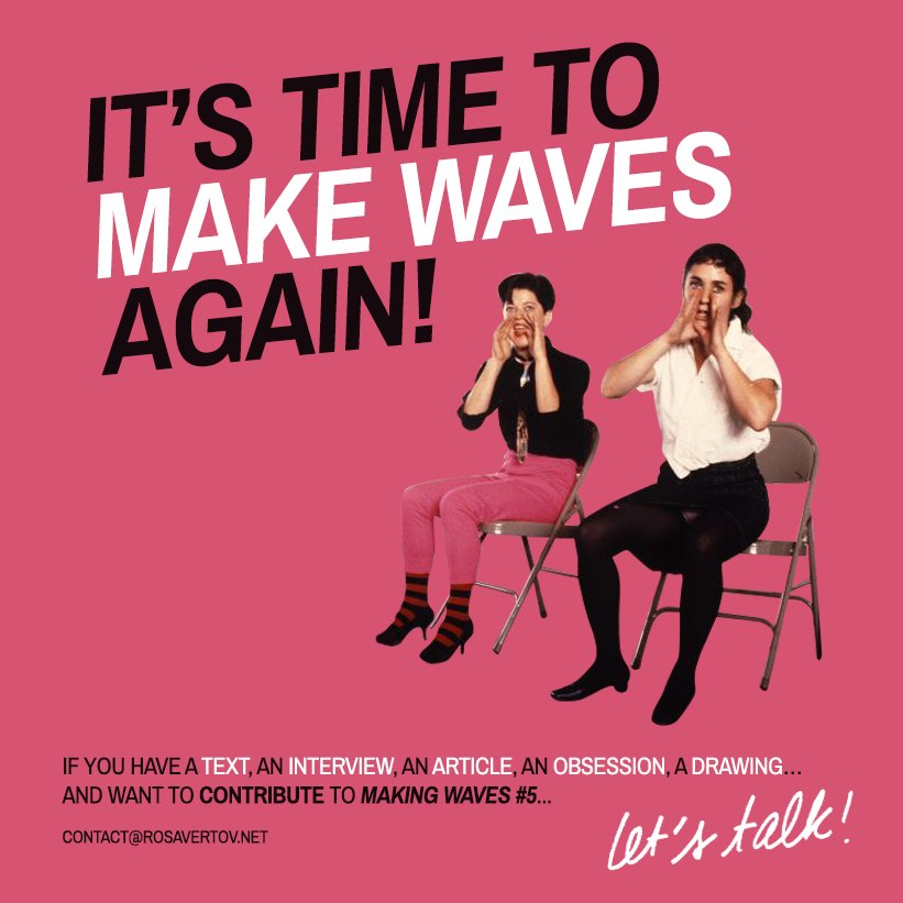 Making Waves Zine tweet media