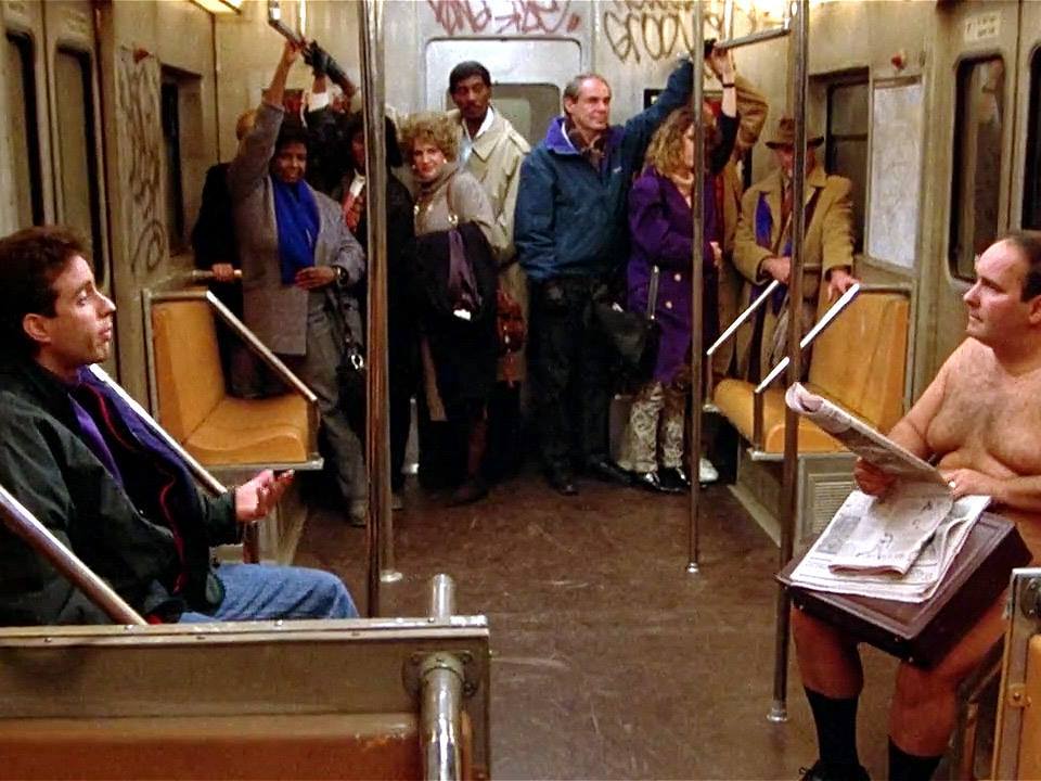 "I'm not ashamed of my body." "Exactly, that's your problem, you should be." #TheSubway https://t.co/sJPSJ50422