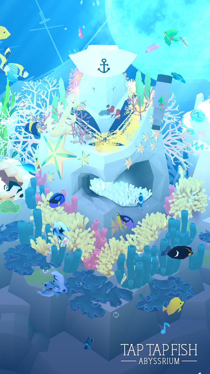 DonsonBeth's tweet photo. My AbyssRium:) 
#taptapfish
Download: https://t.co/WC3Sj5X907 https://t.co/G8Mez1ENCs