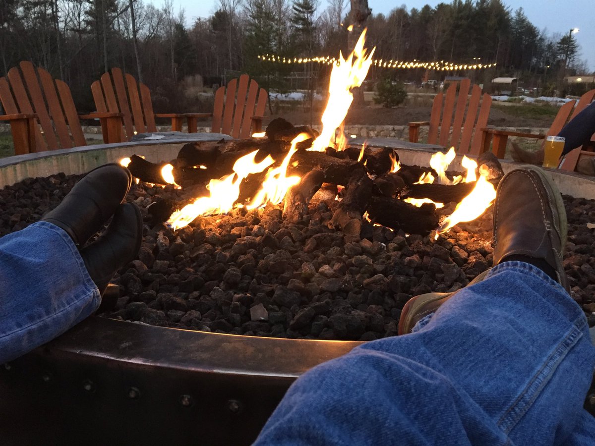 Great way to spend last night in Asheville <a href="/SierraNevada_NC/">Sierra Nevada NC</a>  @ashevilletravel