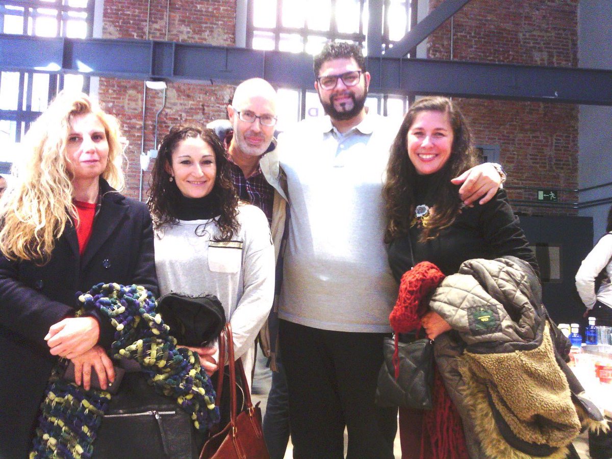tamaraesteve's tweet photo. Equipo FSGmalaga en encuentro de innovación social #empleando digital en Madrid https://t.co/oAzjh0YsUM