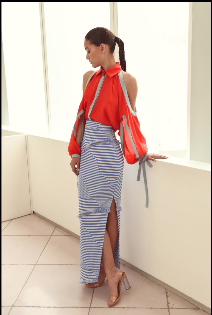 Check out this week's blog featuring Mexican designer Kris Goyri. His collection celebrates his Mexican heritage and can be described as pure, exquisite, fresh and feminine. 
blog.hofb.com/uncategorized/…