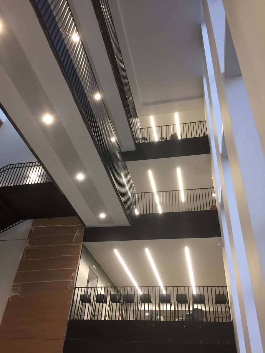 ApprovedDesign's tweet image. On site with @BAMConstructUK today at the newest @BCUPressOffice building #buildingregs #construction #education