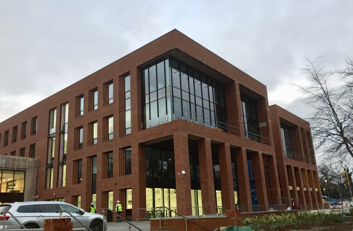 ApprovedDesign's tweet image. On site with @BAMConstructUK today at the newest @BCUPressOffice building #buildingregs #construction #education