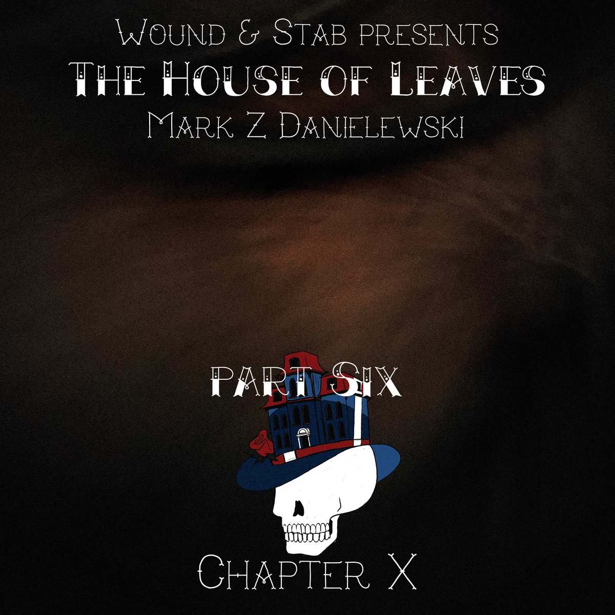 WoundAndStab's tweet photo. Chapter X of #HouseofLeaves, Animation, Music, Night Terrors, all this and more in the latest episode of Wound and Stab. 

@teylor_smirl, @LordJoHo and guest Andy Kennedy. 

https://t.co/6atNSk7RAj https://t.co/cTOWr1Ru7k