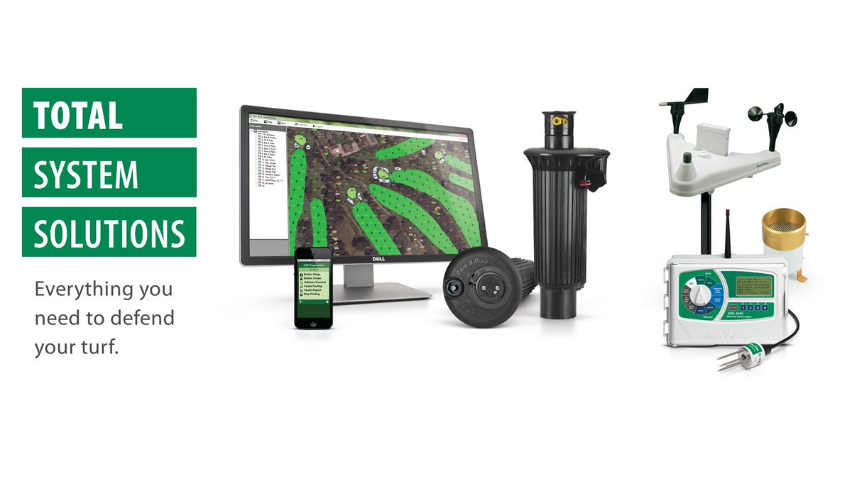 By partnering with <a href="/RainBirdGolf/">RainBirdGolf</a> during new-system and system renovation projects you get total integration of components &amp; a full system that is easier to manage &amp; runs more efficiently than mix-and-match systems. 
CLICK: rainbird.com/golf/TotalSyst…