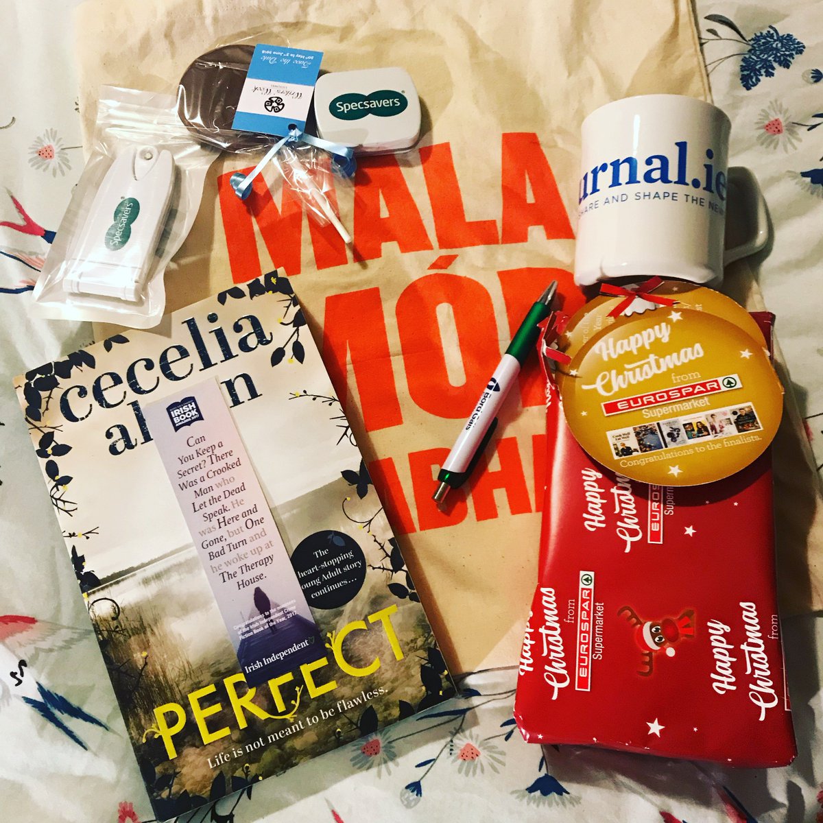 handwritten's tweet photo. Nearly a week later and I’ve finally unpacked my @BGEIBAS
goodie bag. #BGEIBAS https://t.co/liGrSRMIqp
