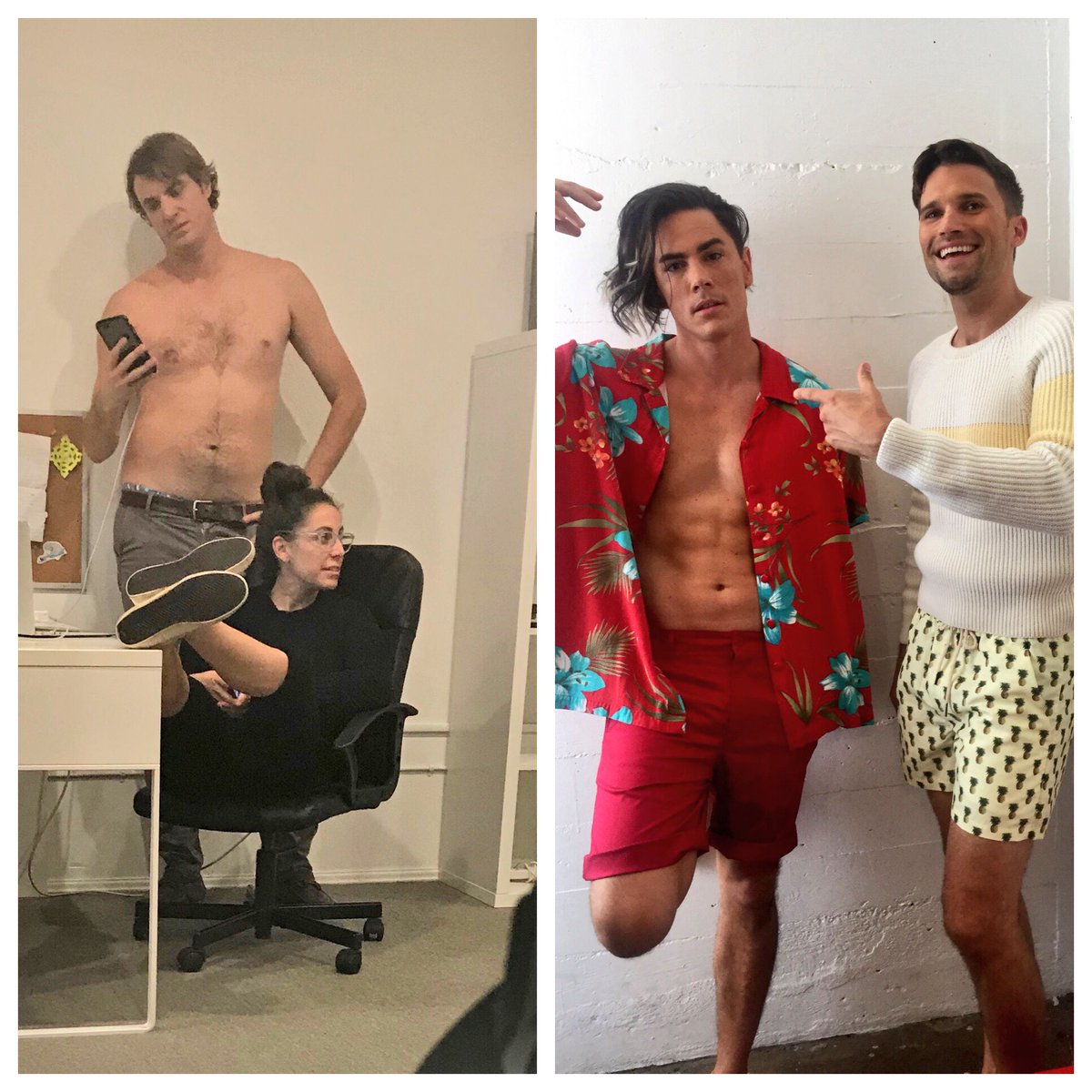 esperanzafoye's tweet photo. These studs have shows on @Bravotv tonight #pumprules #relationshep #tunetheflipin #theproducers https://t.co/uyjhvGENHP