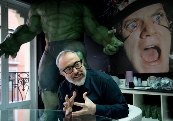 Big day for genre-film directors! Happy birthday to Álex de la Iglesia!  