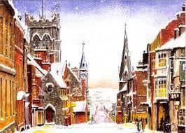 We may not get snow on Thursday 7th Dec but we will get Santa Singing Stalls and TV’s Chase &amp; Marshall, great for kids who like Paw Patrol. Lights on at St Peters Church #Dorchester 6:30pm