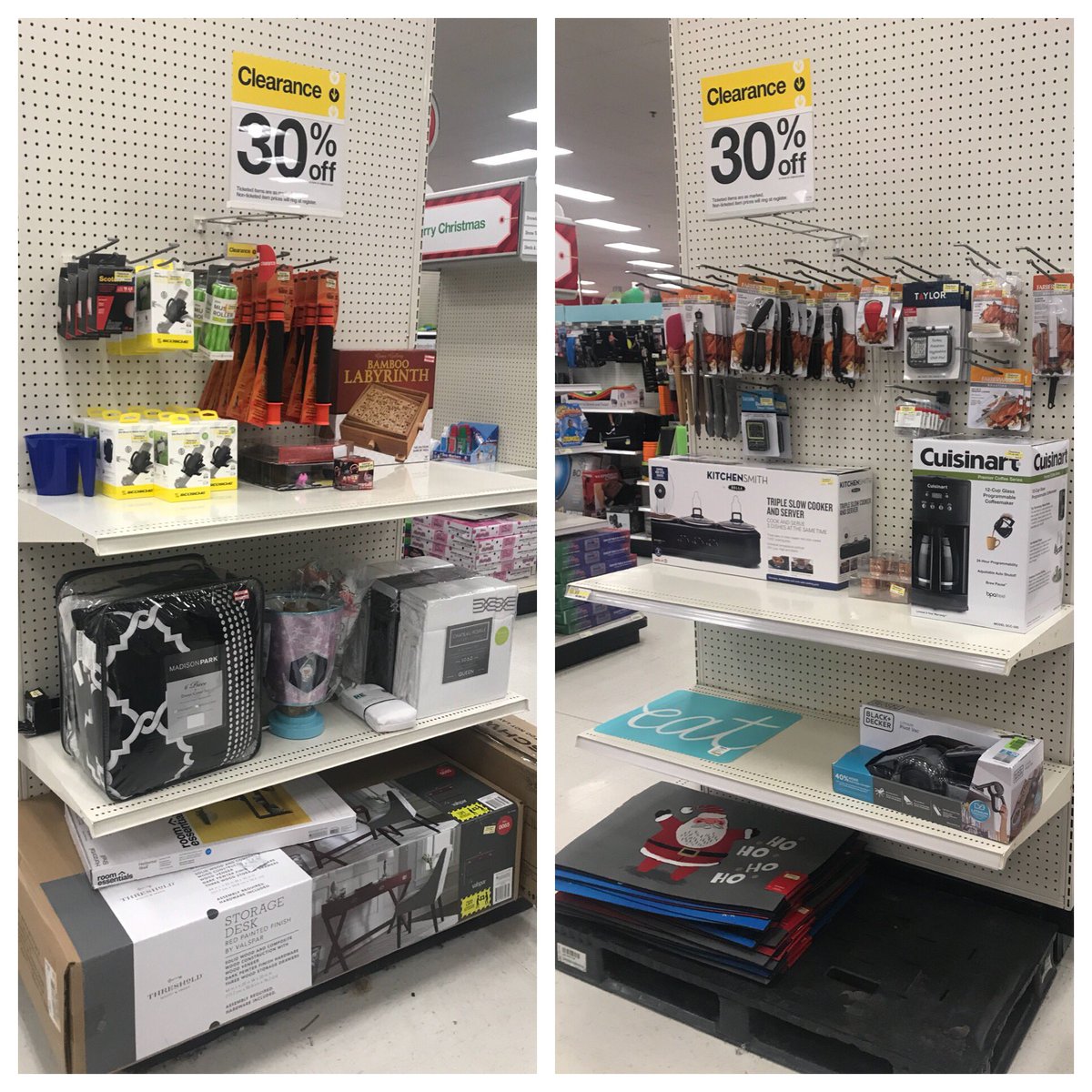 Love a well organize clearance end cap!  #t1261 #d169 <a href="/d_reszkowski/">David Reszkowski</a>