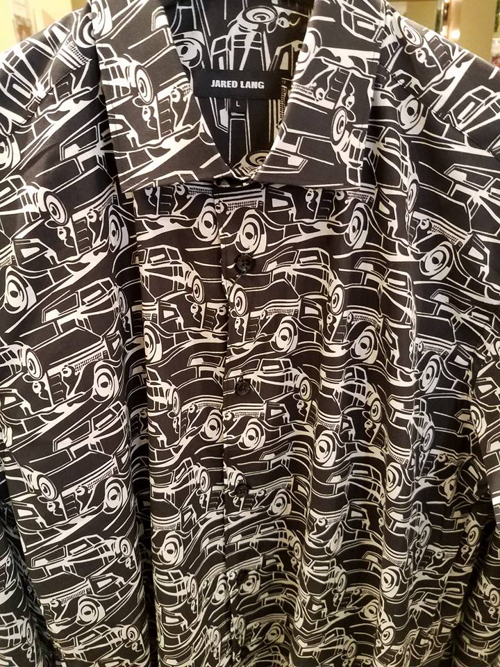 CapraCavelli's tweet photo. Shirts, shirts & more shirts! What color & style are you looking for? Look sharp at your next holiday party. #menswear #MensStyle #Mensfashion #jaredlang #shirts https://t.co/flLb6BQ3MQ