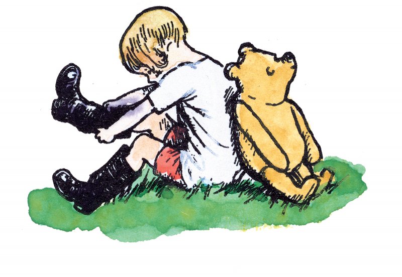 geminesque's tweet photo. Insights into how Winnie The Pooh was made and illustrated https://t.co/Wx9WqykV6C https://t.co/crx60BIjah