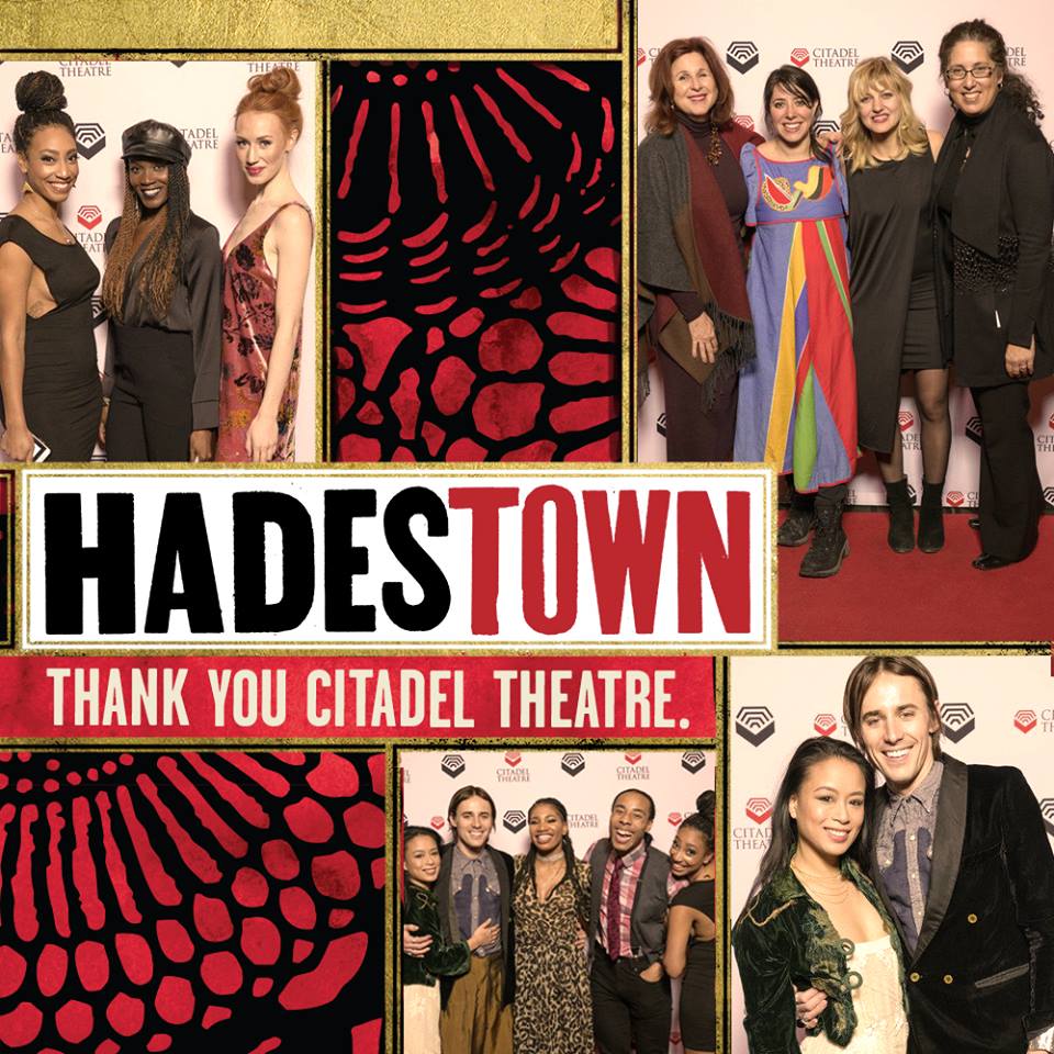 To Orpheus and all of us goodnight, brothers, goodnight! Farewell @CitadelTheatre, thank you for being a part of our journey.