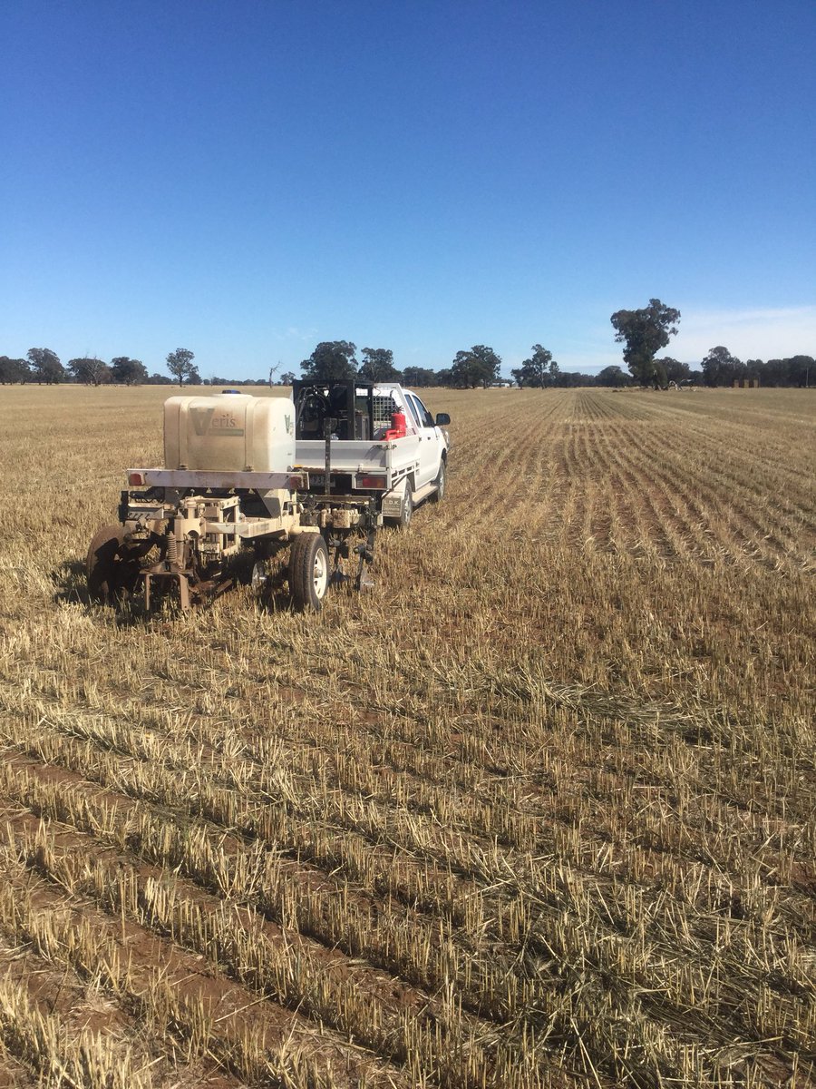 Onleys_Ag's tweet photo. With crops coming off and plenty of moisture in the soils, conditions are ideal for pH and EC mapping @Onleys_Ag  @VerisTech https://t.co/8khdLNOvS1