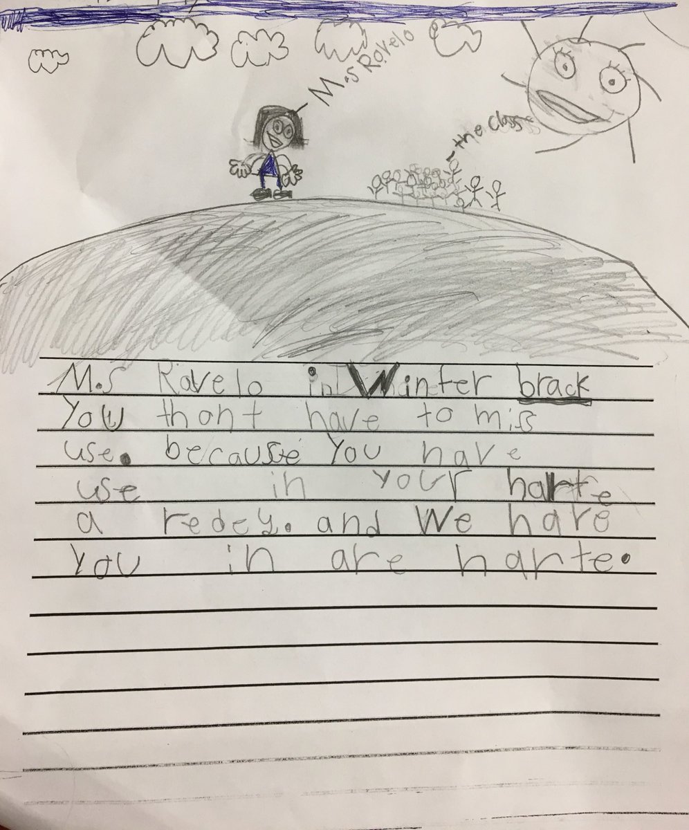 notsammyorsam's tweet photo. Teaching is the hardest thing I've ever done. But knowing I make a difference in their lives reminds me of why I teach. #whyiteach https://t.co/11cRKSJ9c3