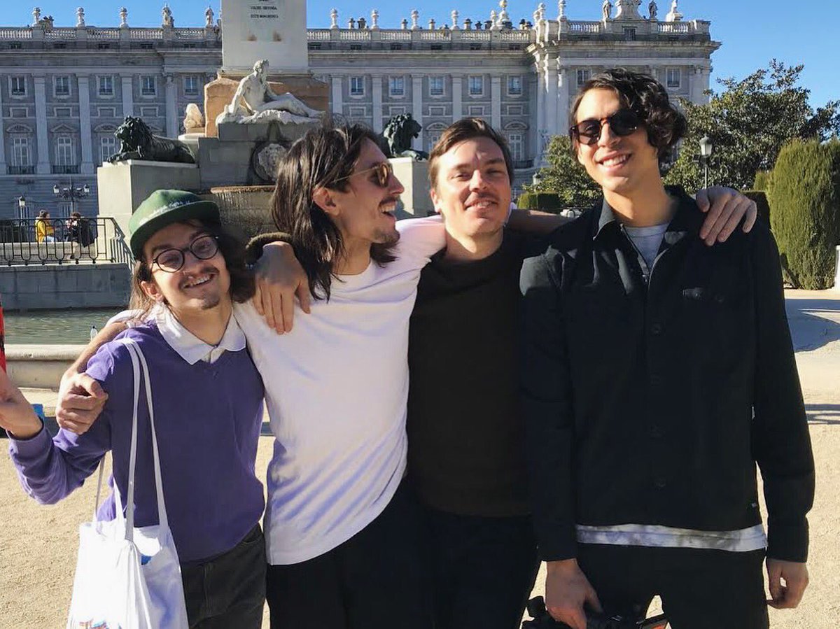 vitabergenmusic's tweet photo. Thanks for following our three day trip to 🇬🇧🇫🇷🇪🇸!! and special Thanks to the Tream Deam crew @skraddaren and filmer Leo! #TranslateTour https://t.co/Ma0rdTh3rB