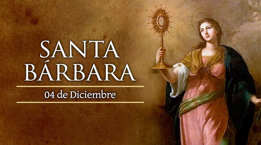 manuelrosalesg's tweet photo. Santa Bárbara, en tu día te rogamos por Venezuela, para que la esperanza y la paz siempre albergue los corazones del pueblo, que pide con fe su protección. https://t.co/ViXSiOoNhP