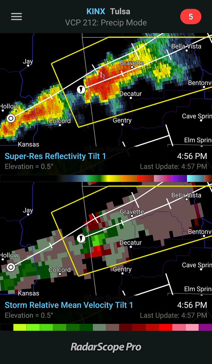NWA Wx Watch tweet media