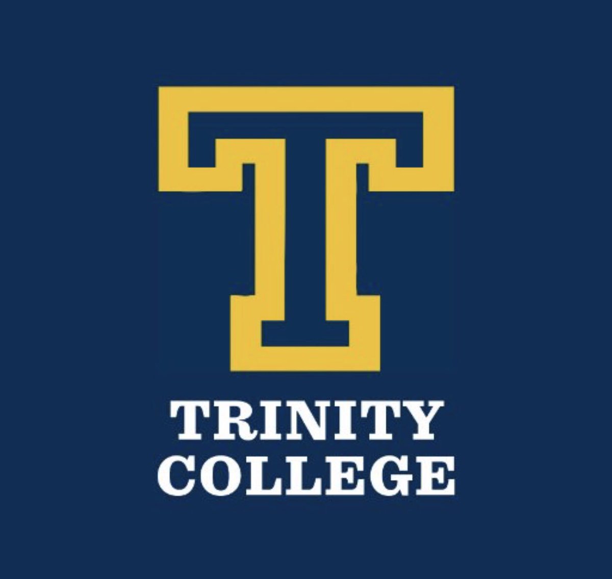 Ty_D11's tweet photo. Proud to say that I’ve commited to play football at Trinity College. Huge thanks to Coach A and my family for everything. #RollBants https://t.co/EC6voP7fiE