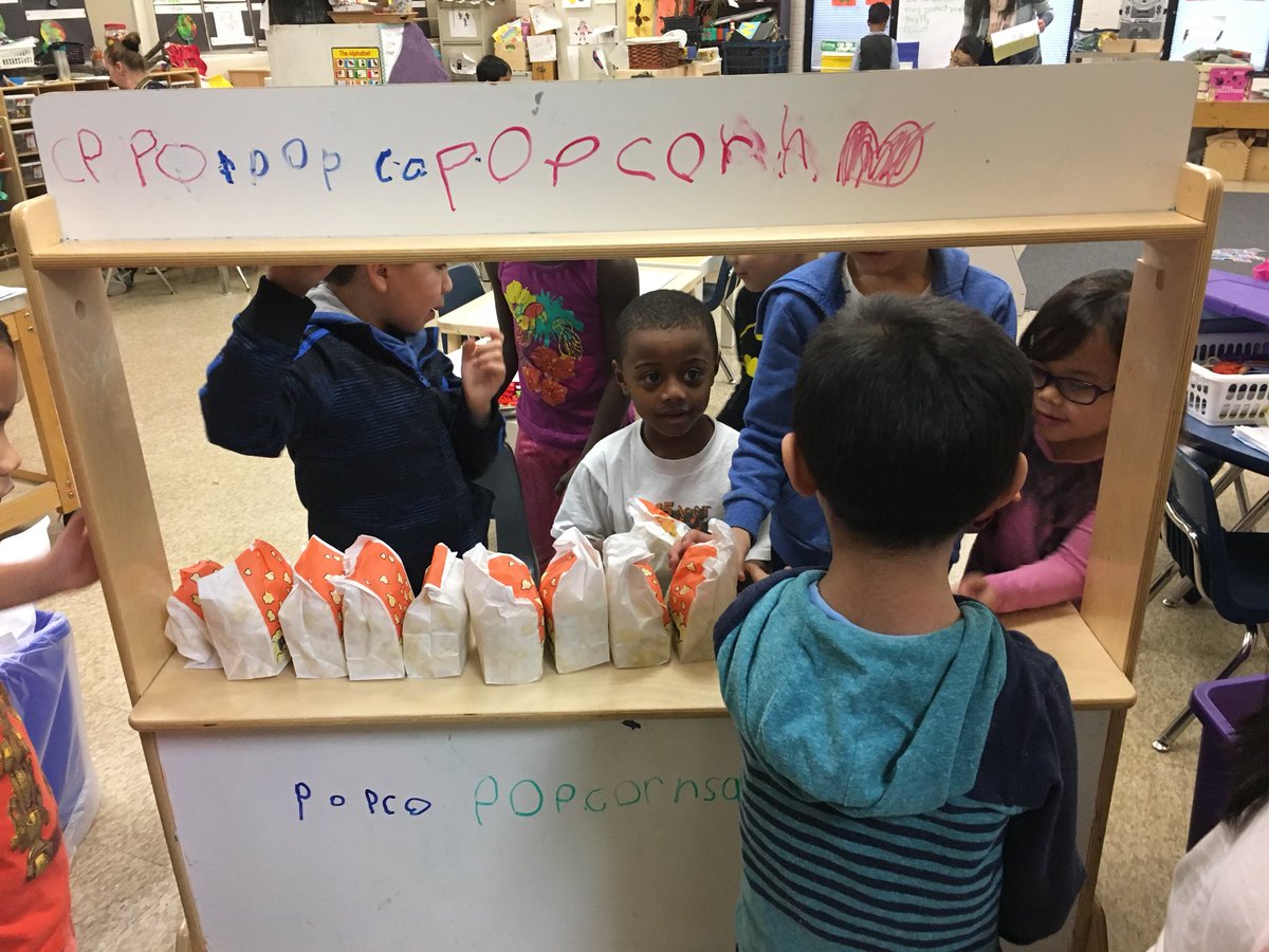 jlarson_jessica's tweet photo. A good day for writing!! Hulk smashed the alphabet....put it back together again. Writing to 🎅🏼 ( a hero in our books!) and to make signs for popcorn 🍿 🍿thx again to the grade 2’s for helping! @WellingtonWSD @PennyMorka #ESYWSD https://t.co/7QRxdi3ji9