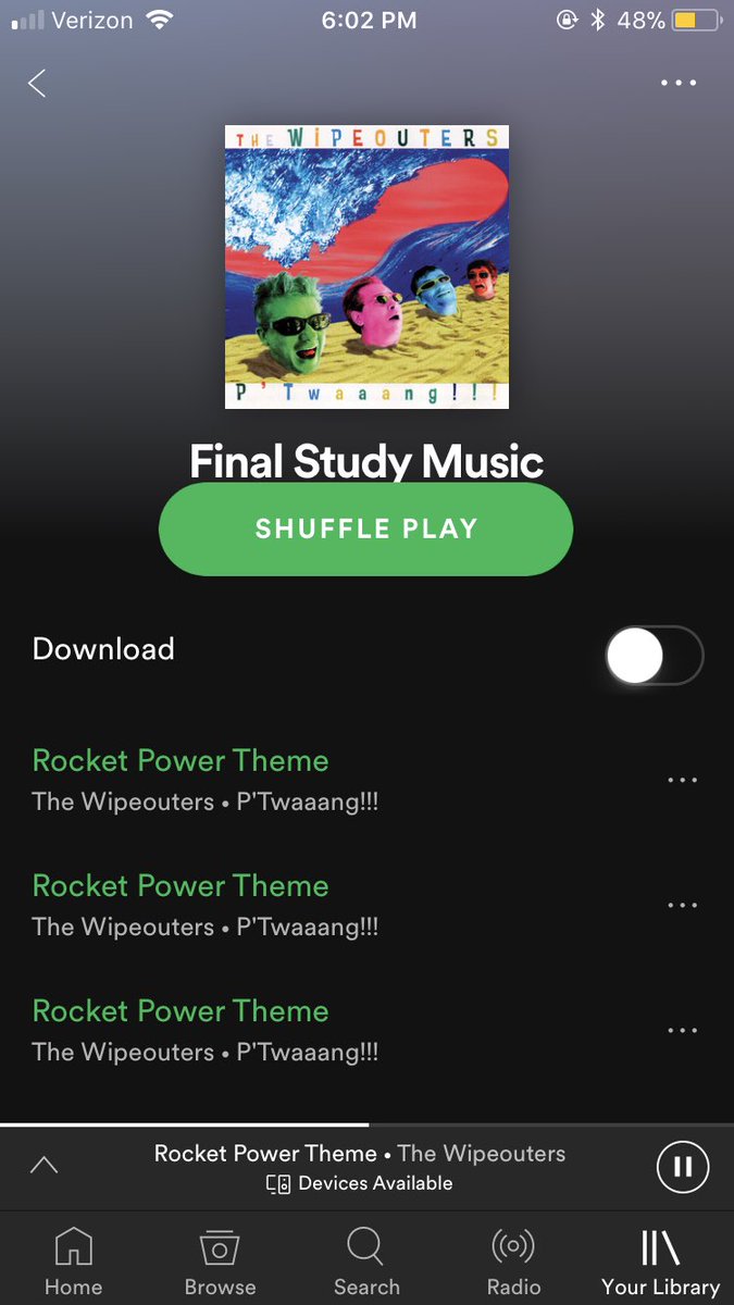 ColinJoyal's tweet photo. Finals are coming and there’s only one playlist you need https://t.co/WhisNBaZu5