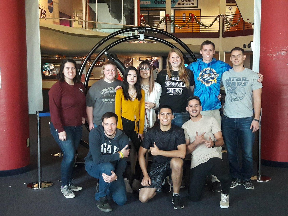 DC3STEMprogram's tweet image. Had a blast at the #cosmosphere this past weekend! #DC3STEMProgram #STEM