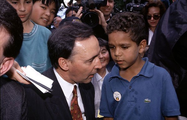 RecAustralia's tweet photo. On this day in 1992, Paul Keating delivered what came to be known as the 'Redfern Address' in Sydney, during the launch of the International Year of the World's Indigenous Peoples. Watch: https://t.co/dF9GHN5pSg https://t.co/0JvRiiseiv