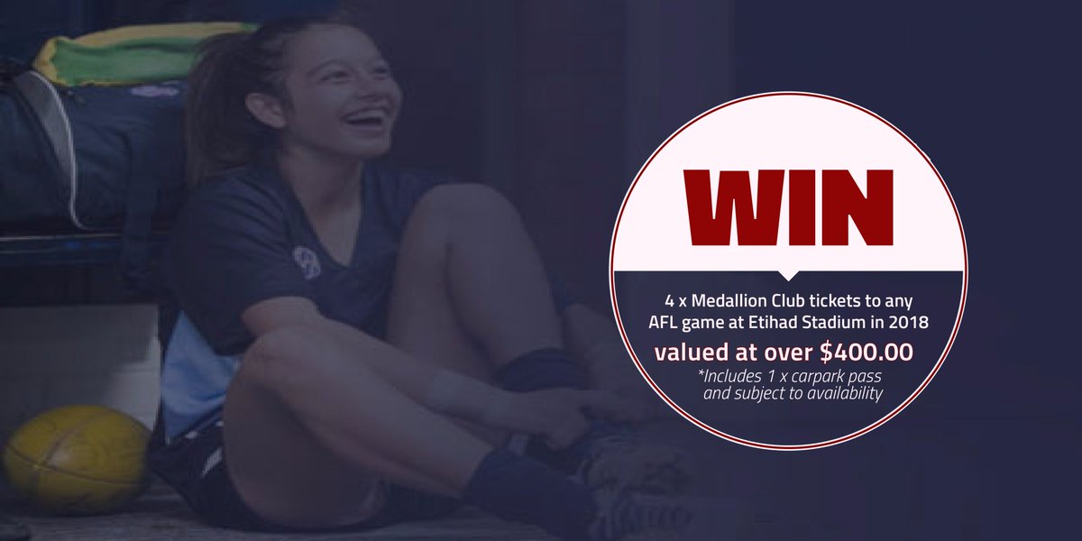 AFL Victoria would like to get an understanding of the health and physical activity of our female followers. Complete the short survey here to win! surveys.intuitivesolutions.com.au/s3/AWG-AFLVict…