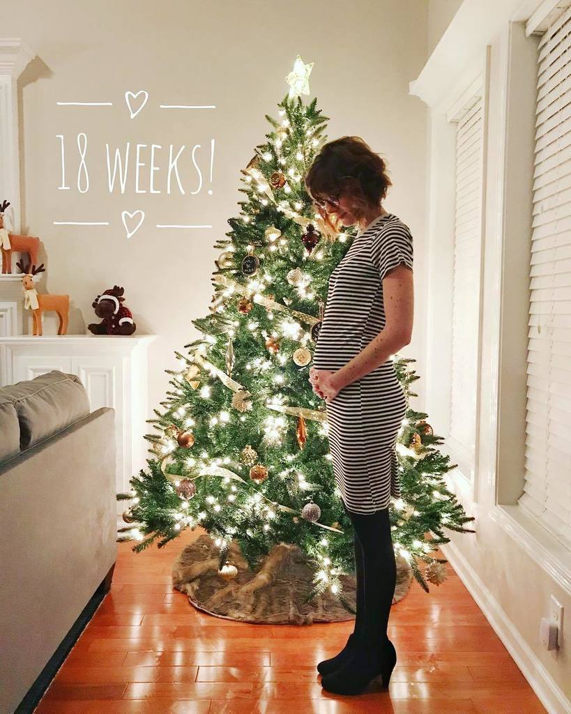 Devin_Cheek's tweet photo. This #hotmama is 18 weeks pregnant! So excited to meet our little girl. #marriedup #luckyhusband #thatbump https://t.co/ijtjVnVO44 https://t.co/V9HxmX0u4E