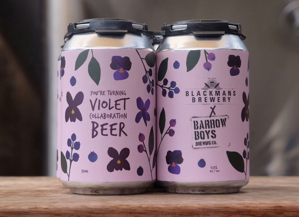 Crafty Pint (@thecraftypint) on Twitter photo DIARY DATE: Head to one of 5 launches for <a href="/Blackmansbrewer/">Blackman's Brewery</a> & <a href="/barrowboysbeer/">Barrow Boys Brewing</a>'s new blueberry, violet & Torquay seawater gose & you could end up with a Golden Ticket for a day with the brewers...
craftypint.com/event/10252/bl… DIARY DATE: Head to one of 5 launches for <a href="/Blackmansbrewer/">Blackman's Brewery</a> & <a href="/barrowboysbeer/">Barrow Boys Brewing</a>'s new blueberry, violet & Torquay seawater gose & you could end up with a Golden Ticket for a day with the brewers...
craftypint.com/event/10252/bl…