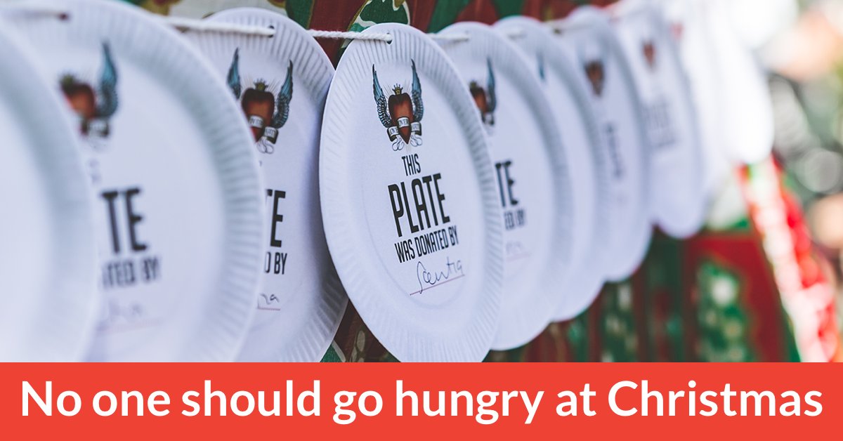 Wayside1964's tweet photo. This #Christmas, you can donate a delicious plate of food at the #WaysideChapel Christmas Day Street Party, as well help us provide ongoing support to our visitors with our #DonateAPlate campaign here https://t.co/cFwt252wuV #loveoverhate https://t.co/sXfdAFMzRt