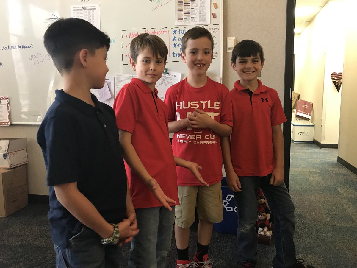 AISDBrockett's tweet photo. These boys are giving our new student a tour of school. They should great leadership and responsibility introducing him to us! #studentleaders #charactertraitsinaction @amberrhale https://t.co/42rmkVG2ZC