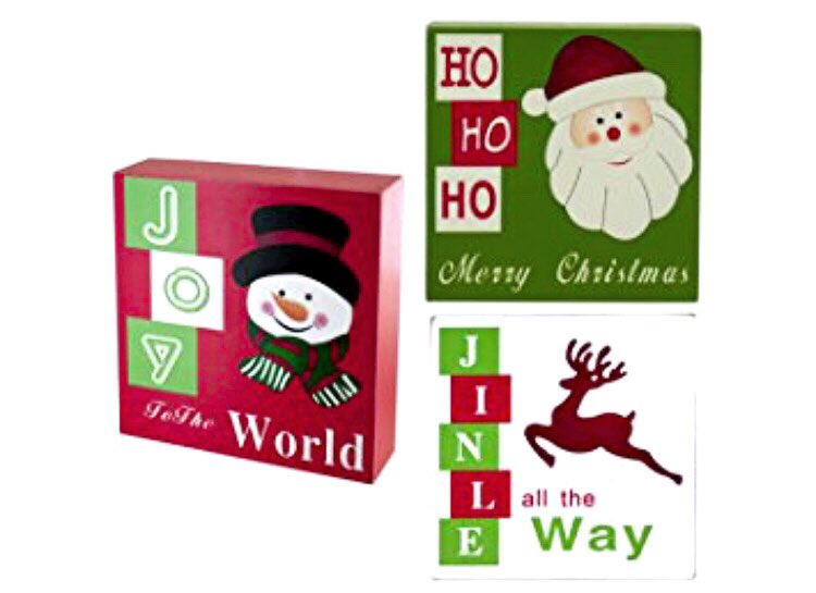 BKDSuperstore's tweet photo. Wood block signs 🎄🎅🏼
#holiday #woodblocks #jingle #joy #off15% #christmas
https://t.co/ollSkNmOQl https://t.co/GmExVKSFFm