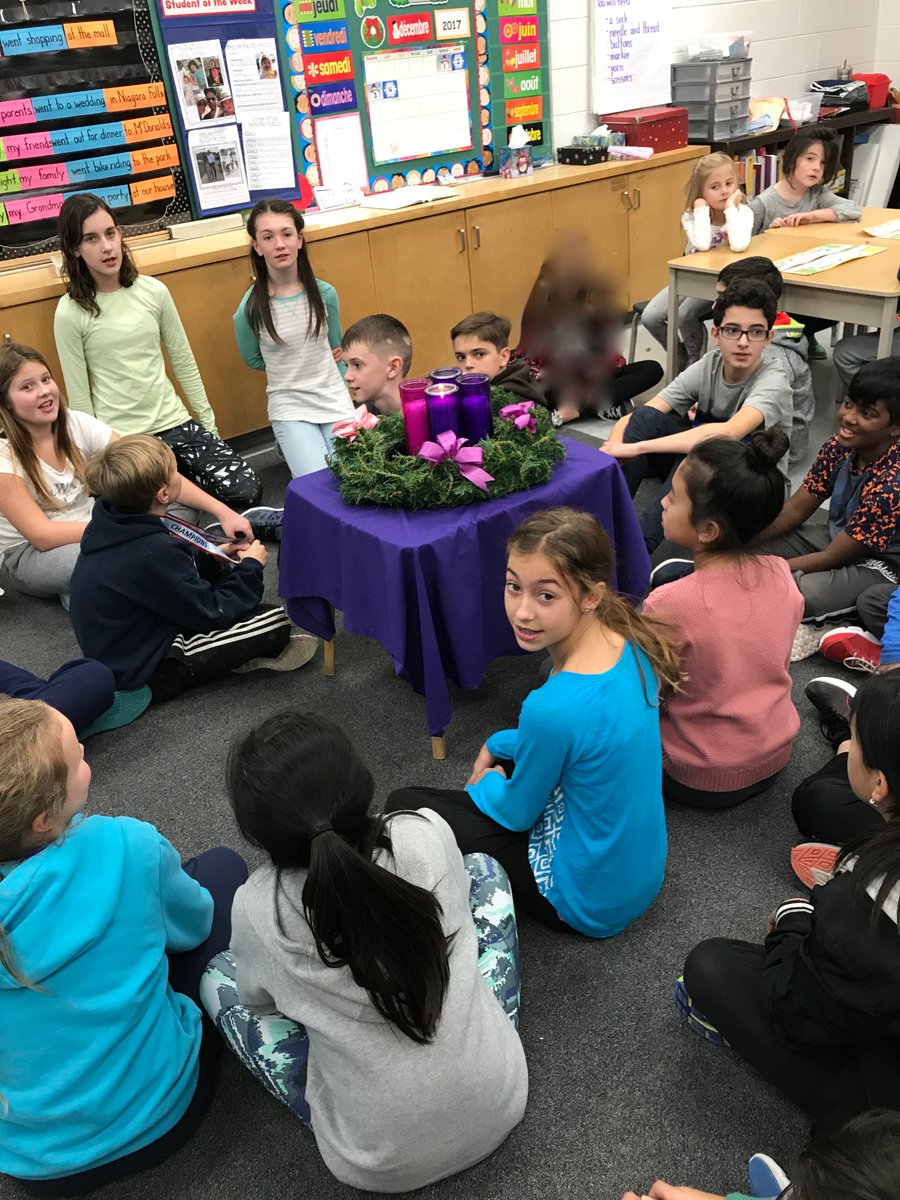 sneezyroo's tweet image. Wonderful #Advent prayer service with our Grade 1/2 Buddies today!  We are #WaitingForHim and preparing our hearts.  #FirstWeekofAdvent @StKateriLondon @LDCSBSchools @wndydrln @MrsJBenedetti