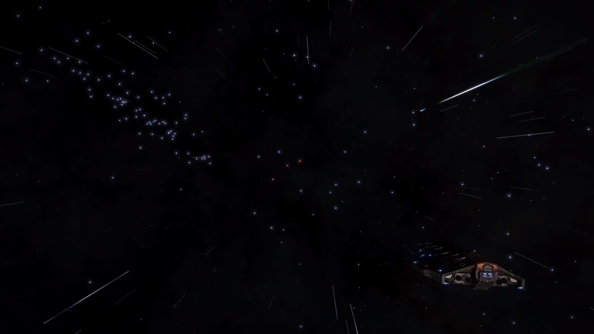 CmdrZWP's tweet image. 24 jumps from last destination of #ProjectOrpheus - 54 days out of the bubble #IPX #EliteDangerous