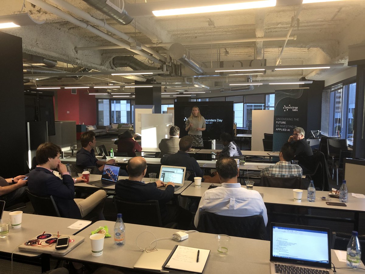 LuigiCongedo's tweet image. Bootstraplabs Founders Day Q4, 2017! Incredible energy and great conversations! Thanks everyone for joining us today. #FoundersDay #Bootstraplabs