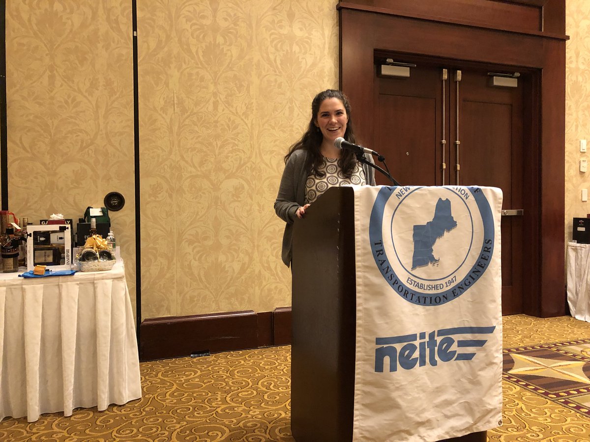 NewEngland_ITE's tweet photo. #NEITE Emerging Professionals Chair @stina_weena announcing the 2018 mentorship initiative for the New England Section https://t.co/GAVYQPiwCI